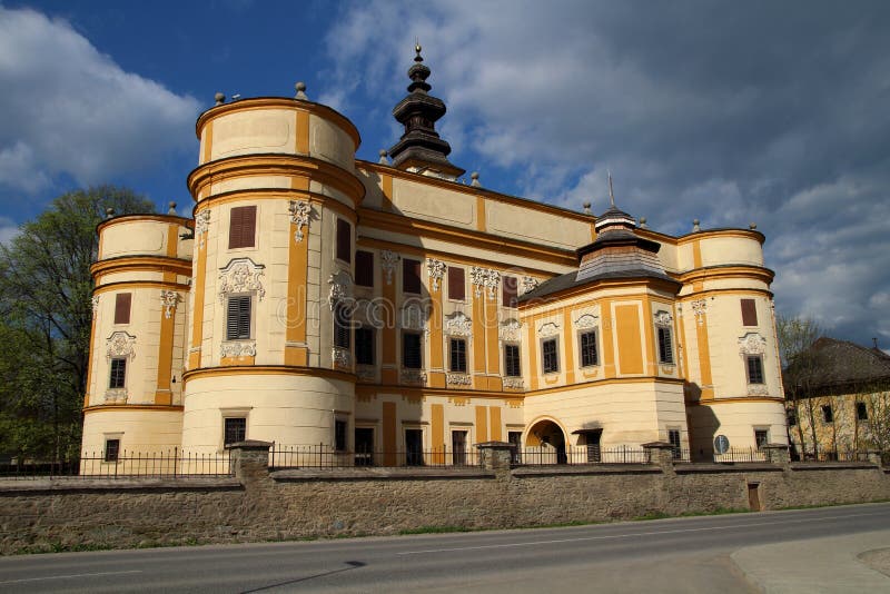 Hrad Markušovce, Slovensko