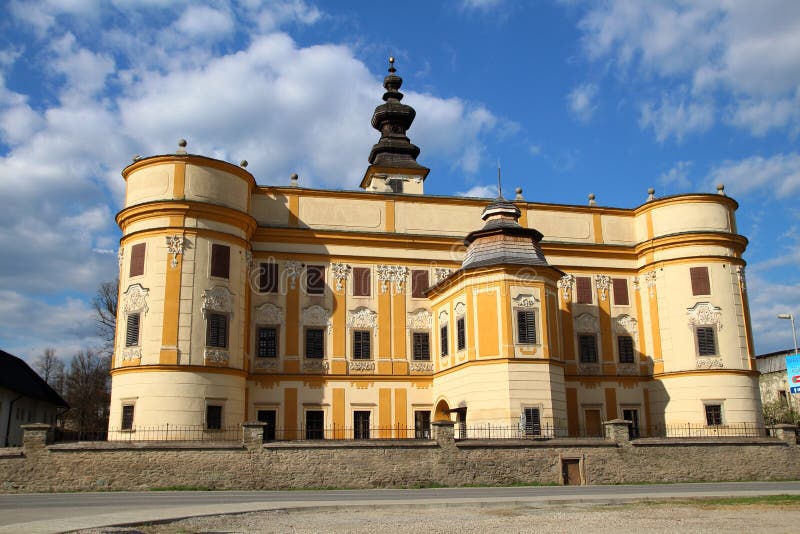 Hrad Markušovce, Slovensko