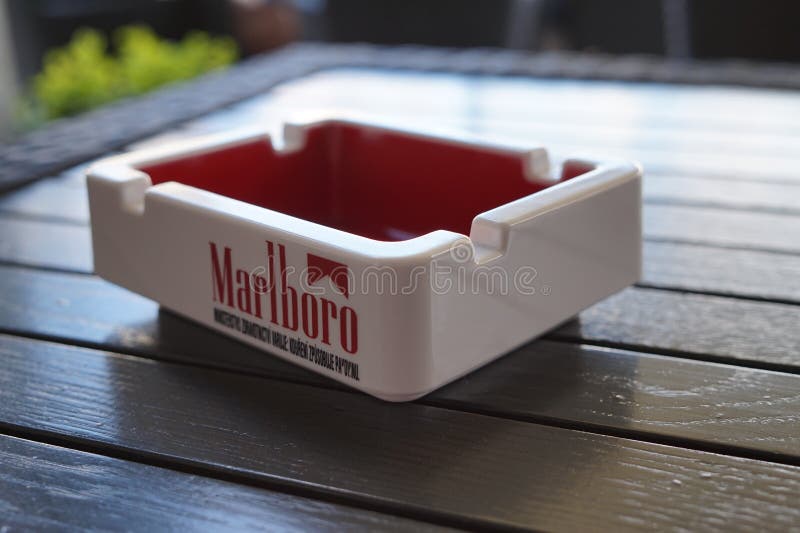 Marlboro ashtray