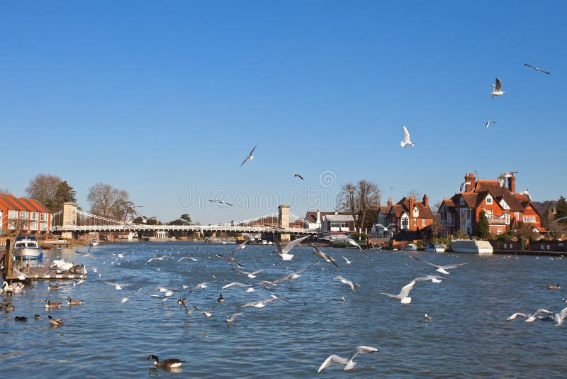 Marlow bridge England