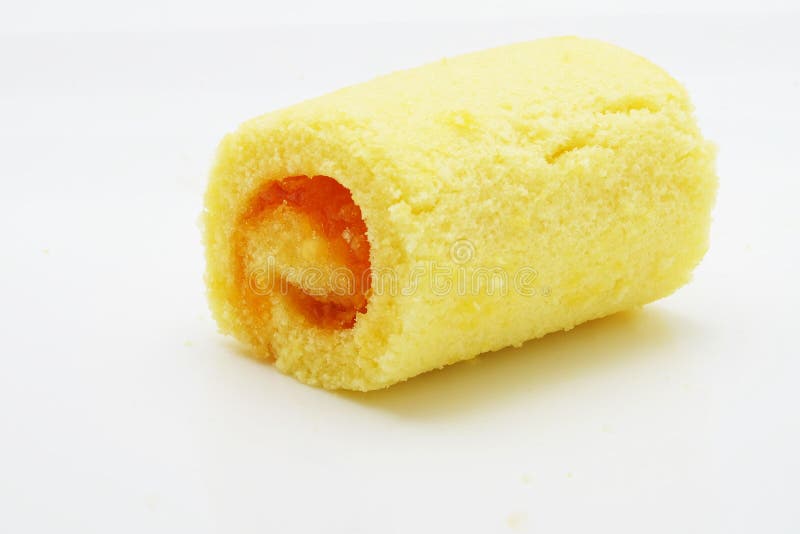 Marmalade roll cake stock photo. Image of products, dessert 39759342