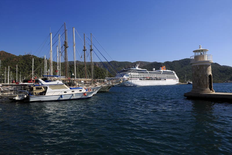 Marmaris marina