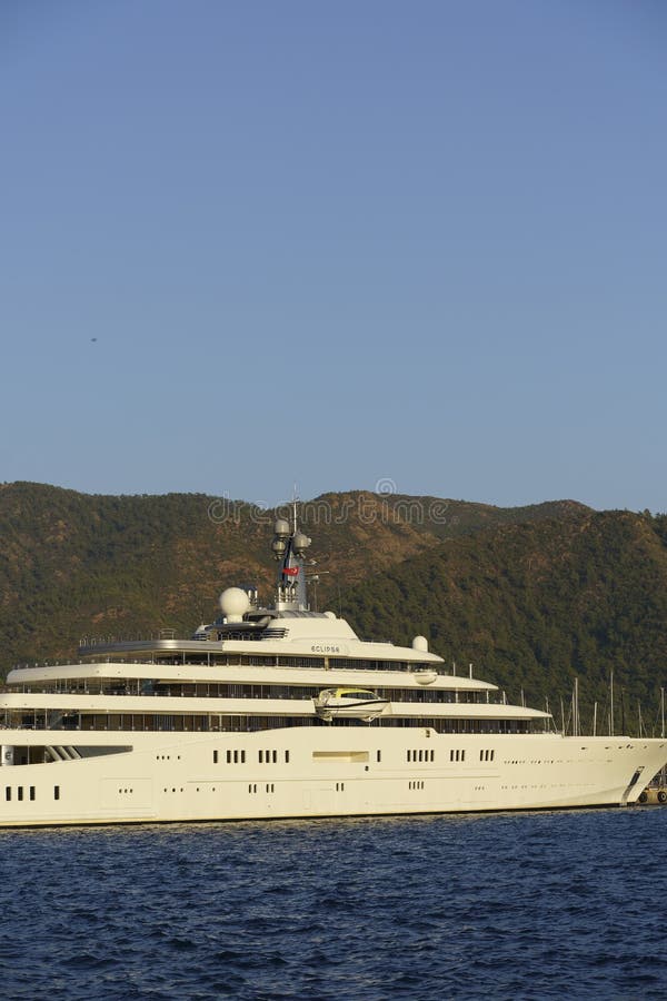 russian yacht marmaris