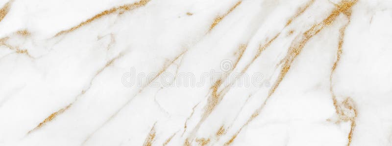 Marmo bianco con vene d'oro. tessuto naturale d'oro bianco di marmo. oro bianco astratto e marello giallo. trama lucida o