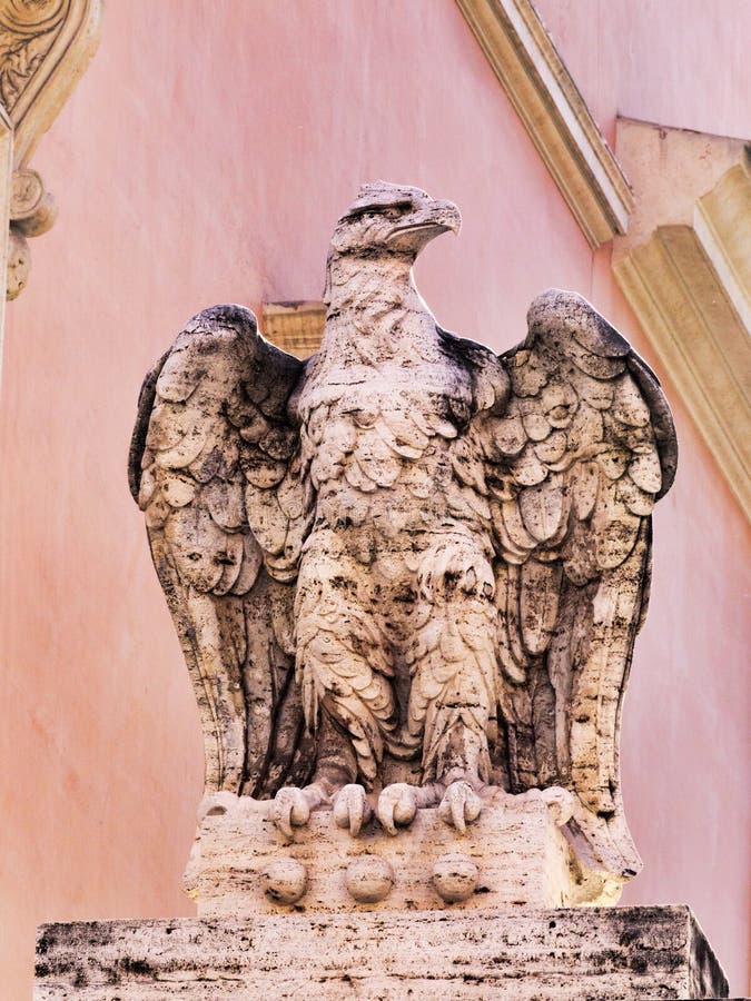 Simbolo Romano Illustrazione Vettoriale. Illustrazione Di Vecchio - Foto 7