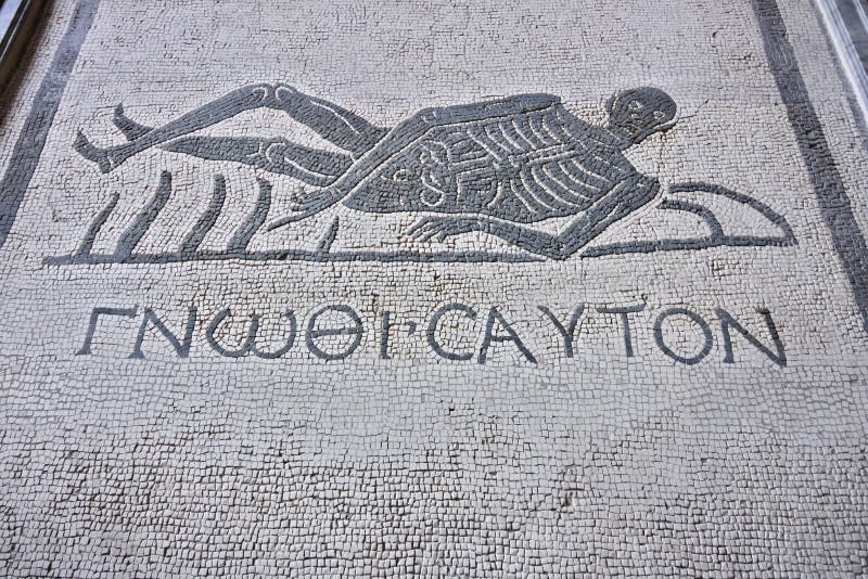 Marmormosaik ausgestellt bei nationalen Roman Museum lizenzfreie stockfotografie Marmormosaik ausgestellt bei nationalen Roman Museum lizenzfreie stockfotografie