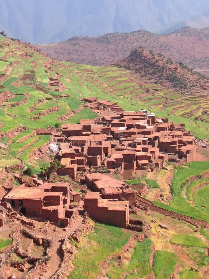 Marokańska berber wioski