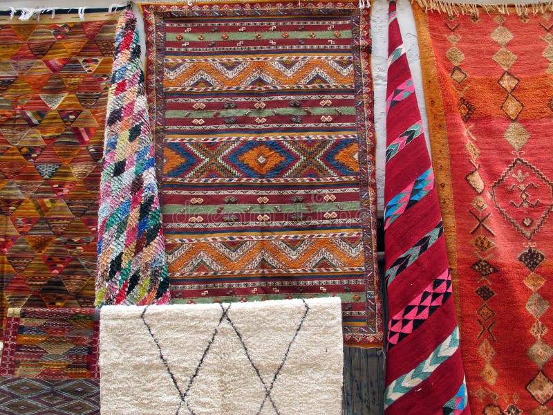 Marokański Berber dywan