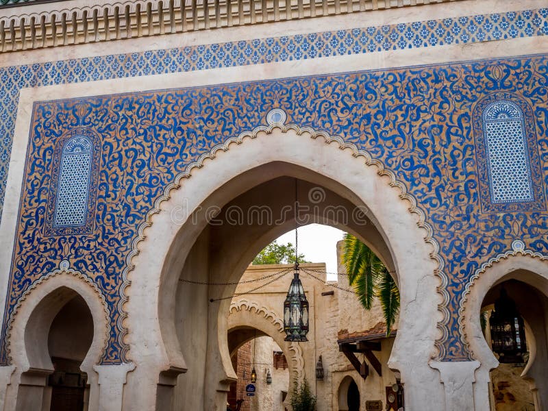 Marokkanischer Pavillon, Weltschaukasten, Epcot