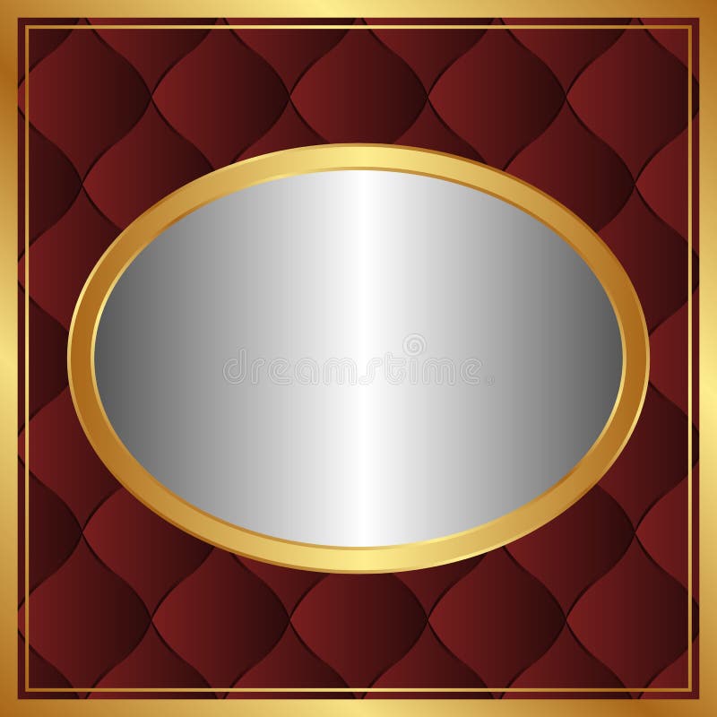 Maroon and gold background stock vector. Illustration of copyspace