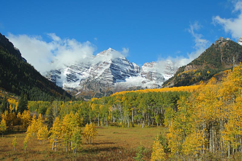 Maroon Bells valley