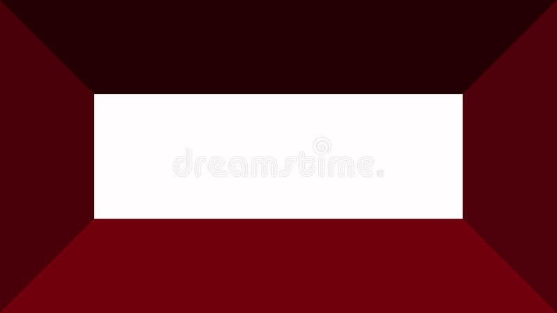 Maroon beveled picture frame light concept in motion with central green and yellow gradient copy or title space royalty free illustration