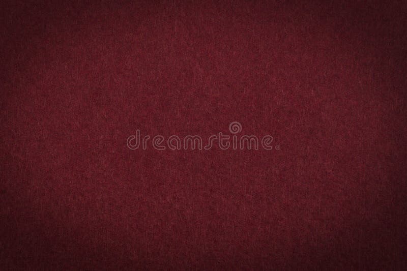 Maroon paper background or texture stock image