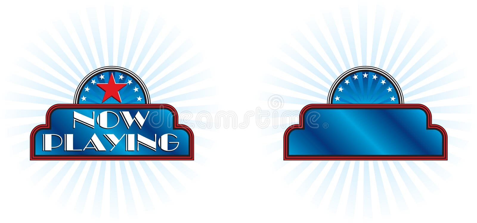 Now Playing Stock Illustrations – 318 Now Playing Stock Illustrations,  Vectors & Clipart - Dreamstime