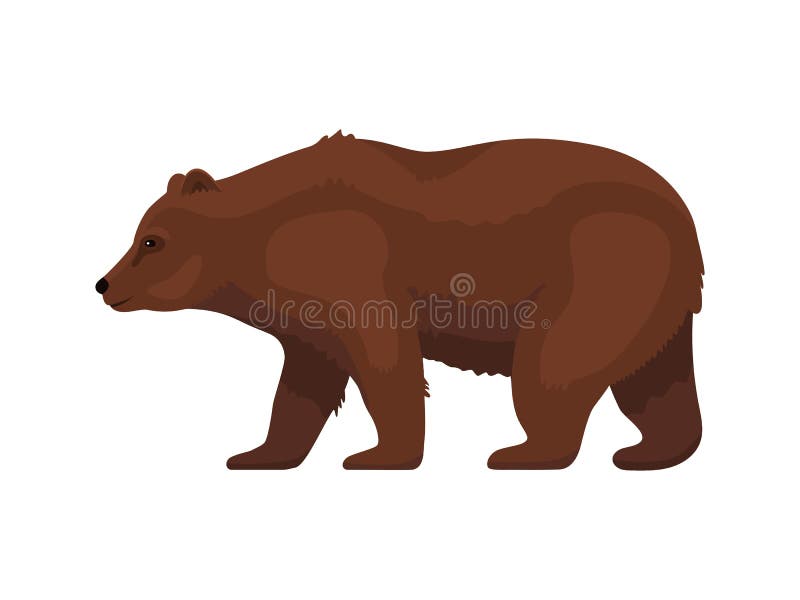 Marrón Dibujos Animados Oso Grizzly Ilustración del Vector - Ilustración de peligroso, icono: 205015370 Marrón Dibujos Animados Oso Grizzly Ilustración del Vector - Ilustración de peligroso, icono: 205015370