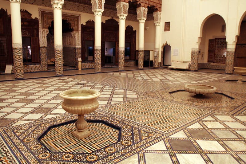 marrakech museum royaltyfri fotografi marrakech museum royaltyfri fotografi