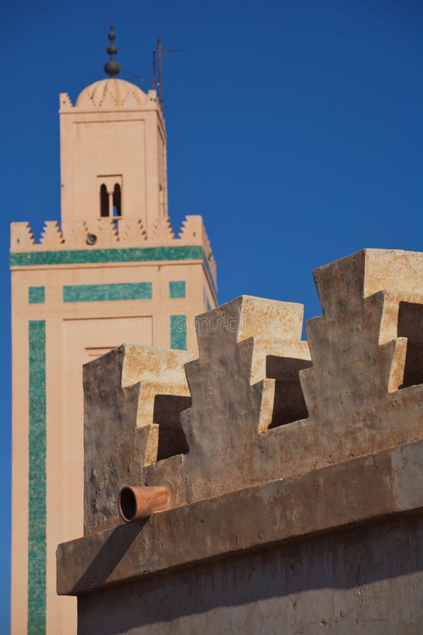 Marrakesch-Minarett