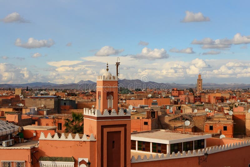 Marrakesh en Marruecos Marrakesh en Marruecos