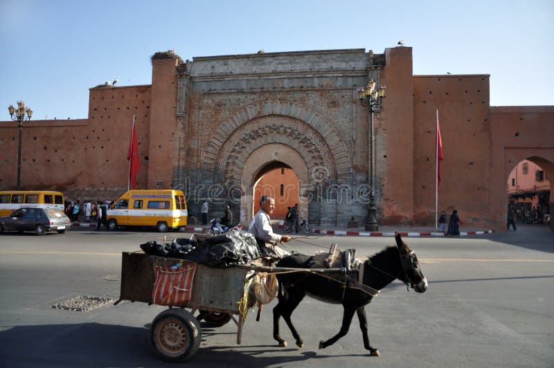 Marrakesh gate stock images Marrakesh gate stock images