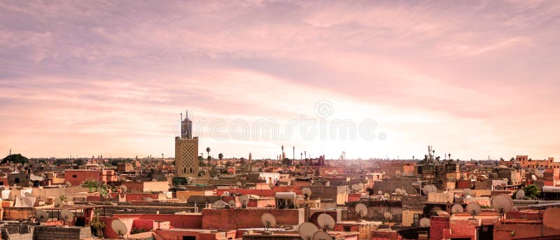 Marrakesh i Marocko royaltyfri bild Marrakesh i Marocko royaltyfri bild