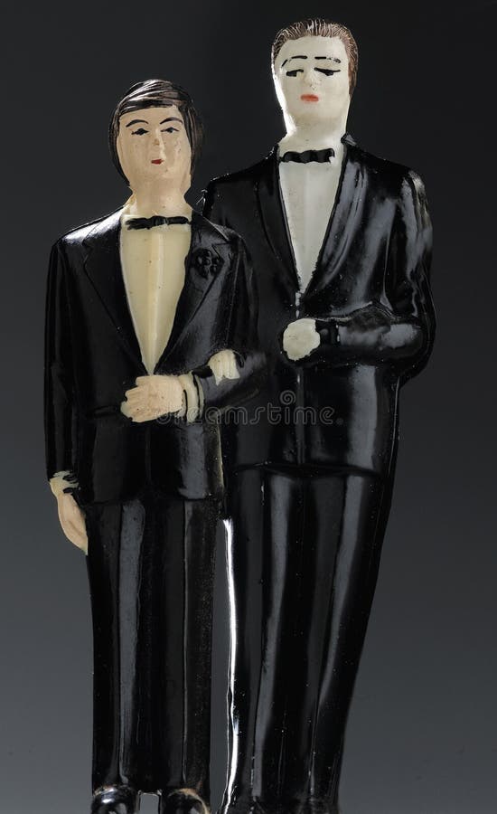 Male wedding figurines. Male wedding figurines
