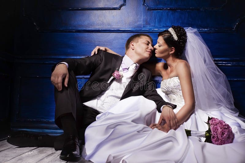 Married couple royalty free stock images