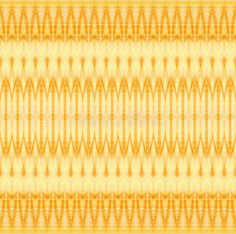 Marrom amarelo sem emenda de teste padrão de ziguezague horizontalmente ilustração royalty free Marrom amarelo sem emenda de teste padrão de ziguezague horizontalmente ilustração royalty free