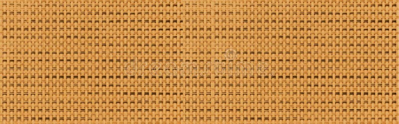 Marroni di rattan in legno, con struttura superiore in legno e fondo senza saldatura immagini stock libere da diritti
