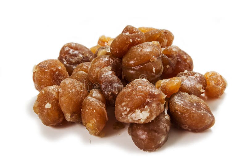 Marrons glaces stock image. Image of brown, chestnut - 46023657