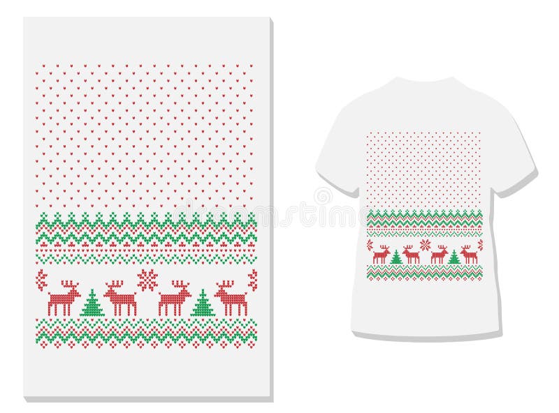 Download Christmas T Shirt Stock Illustrations 7 804 Christmas T Shirt Stock Illustrations Vectors Clipart Dreamstime