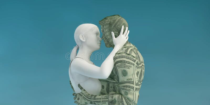 Forced marriage stock illustration. Illustration of constrained - 39027577