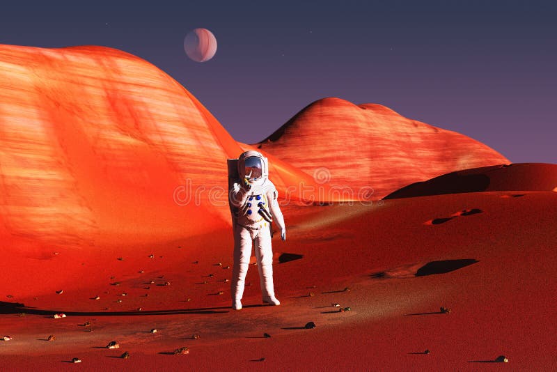 On mars