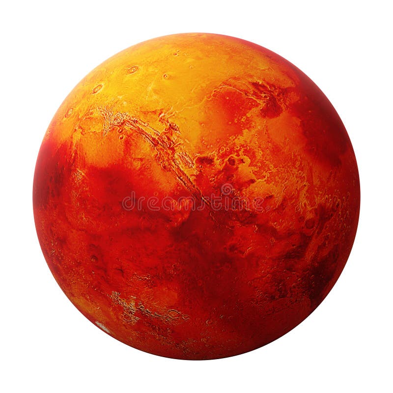 Mars, de rode planeet