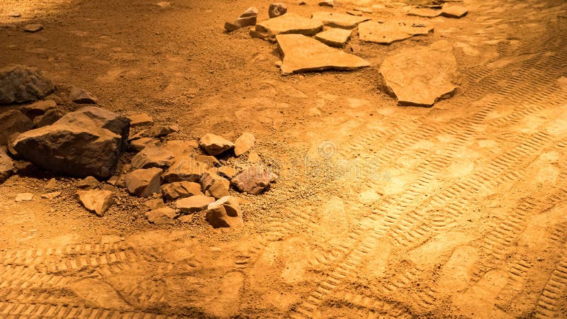 Mars soil royalty free stock image Mars soil royalty free stock image
