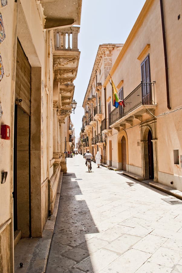 Marsala stock image. Image of sicily, house, downtown 25489675