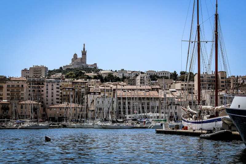 Marseille bay