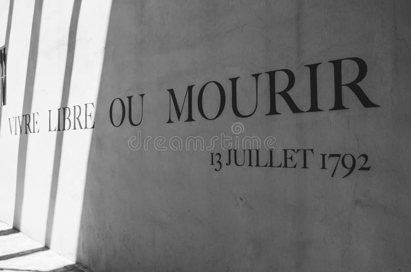 Marseille France 22 Juin 16 La Marseillaise L Hymne Revolutionnaire De Le Memorial De La France Citation Libre O De Vivre Photographie Editorial Image Du France Nation