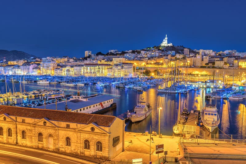 Marseille Frankrijk royalty-vrije stock afbeeldingen Marseille Frankrijk royalty-vrije stock afbeeldingen