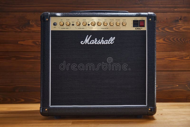 Marshall guitar amplifier combo