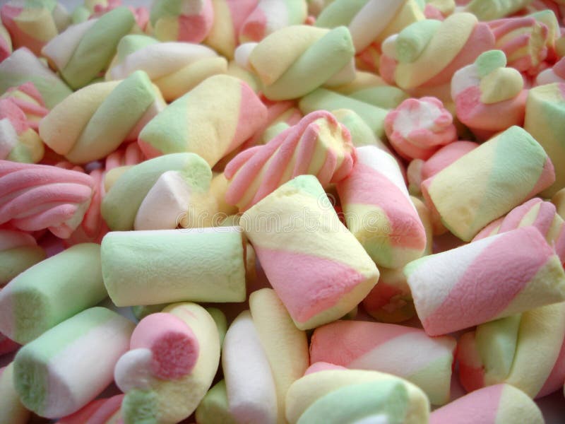 Marshmallow stock photo. Image of candy, soft, macro, smores 757362