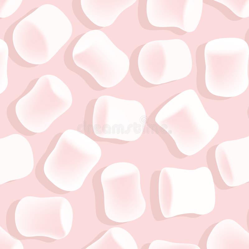 Marshmallows Pink Stock Illustrations – 943 Marshmallows Pink Stock  Illustrations, Vectors & Clipart - Dreamstime