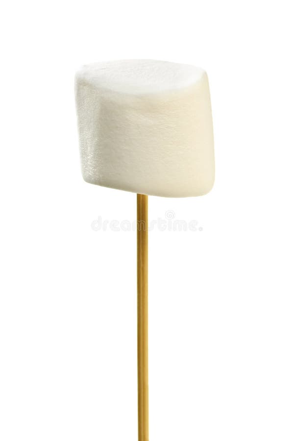 Marshmallow on skewer