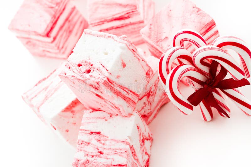 Marshmallows stock image. Image of maringue, confection 32549475