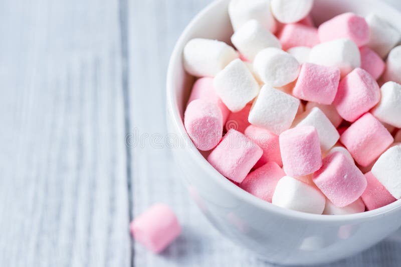 Marshmallows royalty free stock photos