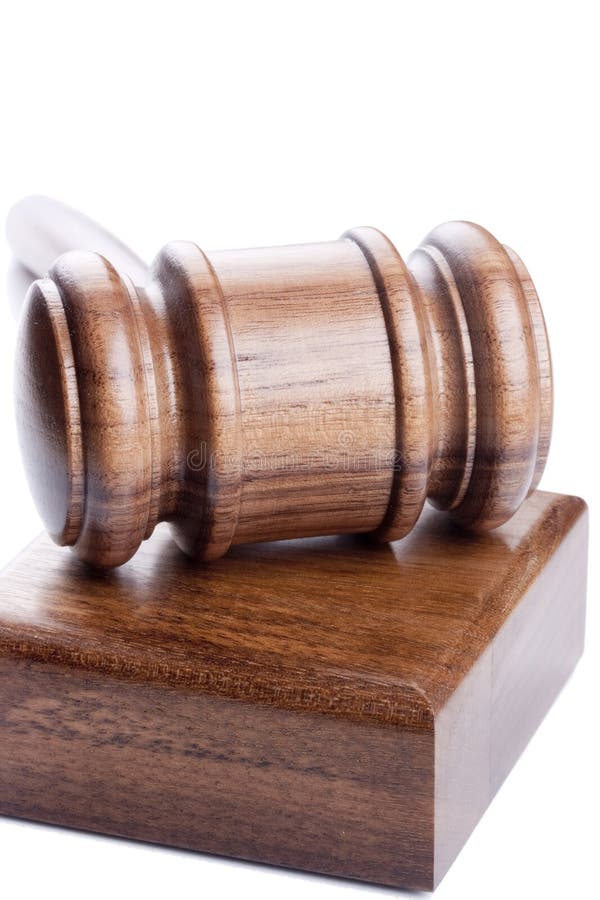 Marteau en bois image libre de droits Marteau en bois image libre de droits