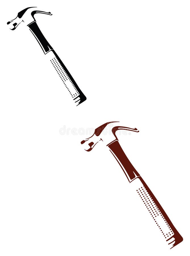 Martello royalty illustrazione gratis Martello royalty illustrazione gratis