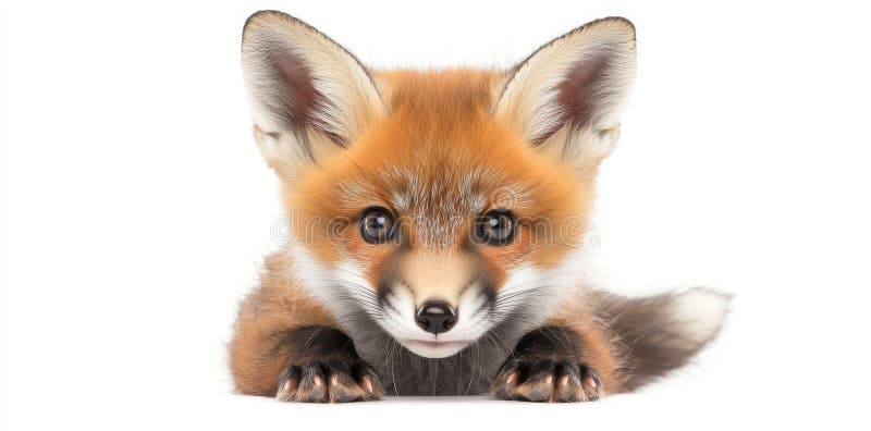 A marten with bright eyes and cute appearance looks curiously at the camera in neutral setting imagens de stock royalty free