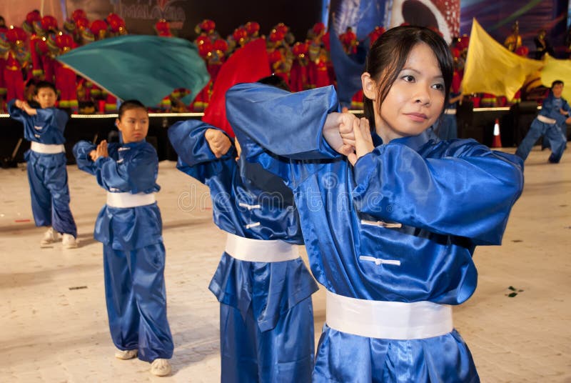 Martial Art editorial stock photo. Image of color, beautiful 19660863