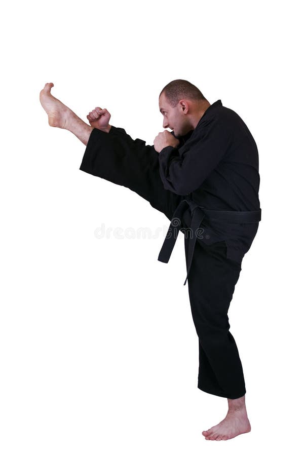Flying Side Kick Martial Arts Stock Photos Free & RoyaltyFree Stock
