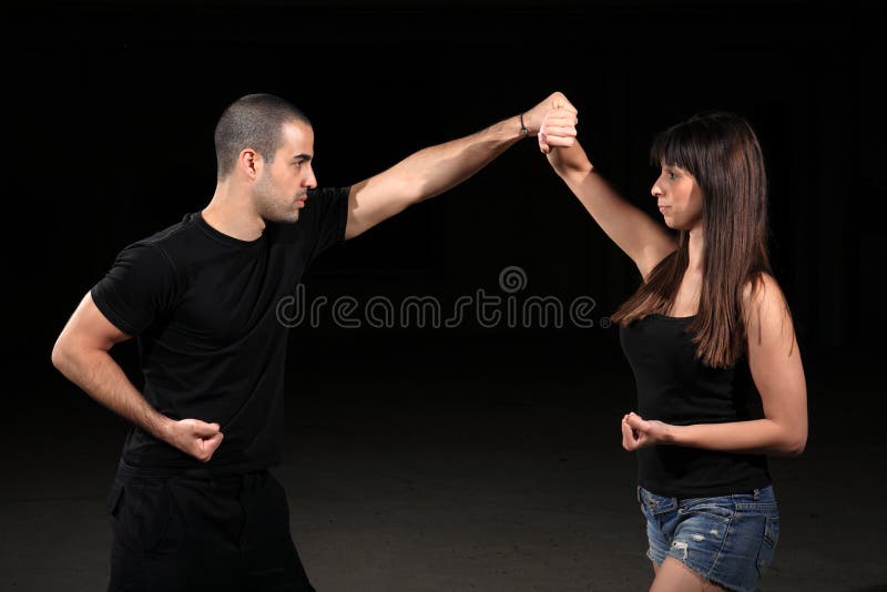 Martial Arts Female Instructor Stock Photo Image of combat, athletic
